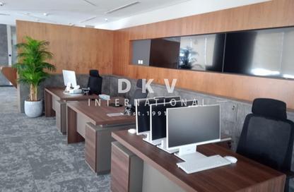 Office Space - 2 Bedrooms - 2 Bathrooms for rent in Ubora Tower 1 - Ubora Towers - Business Bay - Dubai