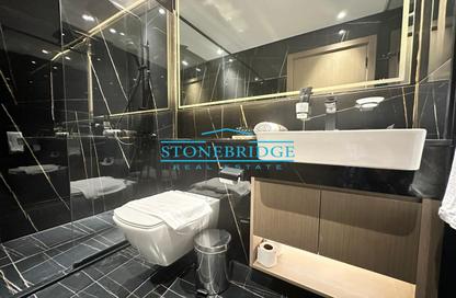 Apartment - 2 - 2 for rent in Binghatti Emerald - District 15 - Jumeirah Village Circle - Dubai