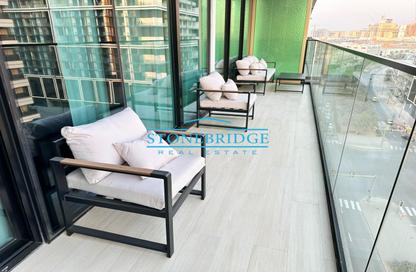 Apartment - 2 - 2 for rent in Binghatti Emerald - District 15 - Jumeirah Village Circle - Dubai