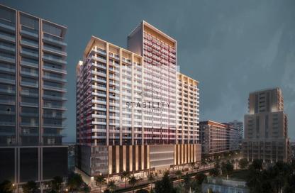 Apartment - 1 Bedroom - 2 Bathrooms for sale in Binghatti Ruby - District 16 - Jumeirah Village Circle - Dubai