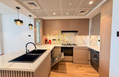 Apartment - 1 Bedroom - 2 Bathrooms for rent in Elegance by Chaimaa - District 18 - Jumeirah Village Circle - Dubai