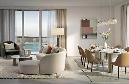 Apartment - 3 Bedrooms - 4 Bathrooms for sale in Seapoint Tower 1 - Seapoint - Emaar Beachfront - Dubai Harbour - Dubai
