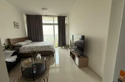 Apartment - 1 Bathroom for rent in Carson C - Carson - Damac Hills - Dubai