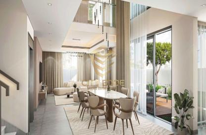 Villa - 4 Bedrooms - 6 Bathrooms for sale in Shomous Residential Complex - Sharjah Garden City - Sharjah Villa - 4 Bedrooms - 6 Bathrooms for sale in Shomous Residential Complex - Sharjah Garden City - Sharjah