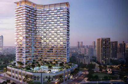 Apartment - 2 Bedrooms - 2 Bathrooms for sale in Binghatti Haven - Dubai Sports City - Dubai