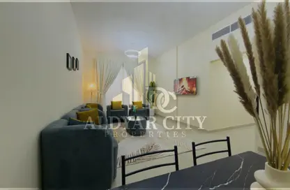 شقة - 2 غرف نوم - 3 حمامات للايجار في برج النعيمية 1 - أبراج النعيمية - النعيمية - عجمان