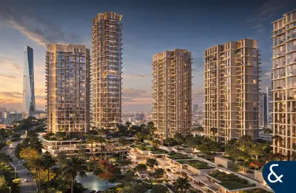 Apartment - 2 Bedrooms - 2 Bathrooms for sale in Serenia District East - Serenia District - Jumeirah Islands - Dubai