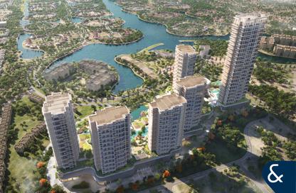 Apartment - 2 Bedrooms - 2 Bathrooms for sale in Serenia District East - Serenia District - Jumeirah Islands - Dubai Apartment - 2 Bedrooms - 2 Bathrooms for sale in Serenia District East - Serenia District - Jumeirah Islands - Dubai