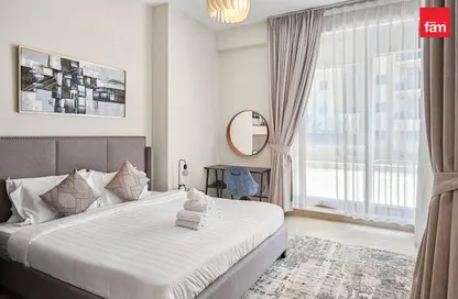 شقة - غرفة نوم - 2 حمامات للبيع في برج التألق 2 - أبراج البريق - دبي مارينا - دبي