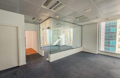 Office Space - Studio - 1 Bathroom for rent in Al Habtoor Business Tower - Dubai Marina - Dubai