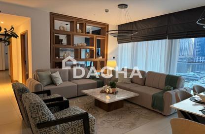 Apartment - 2 Bedrooms - 3 Bathrooms for rent in Vida Residences Dubai Marina - Dubai Marina - Dubai
