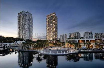 Apartment - 3 Bedrooms - 4 Bathrooms for sale in Address Residences Dubai Creek Harbour - Dubai Creek Harbour (The Lagoons) - Dubai