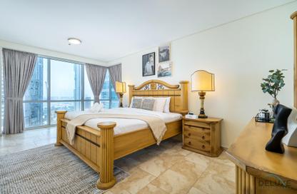 Apartment - 3 - 4 for rent in Al Fattan Marine Tower - Al Fattan Marine Towers - Jumeirah Beach Residence - Dubai