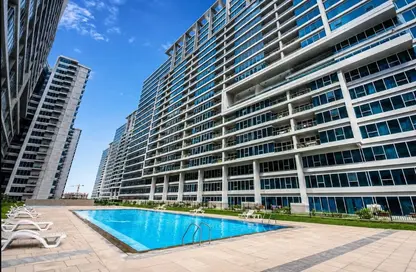 Apartment - 1 Bathroom for rent in Skycourts Tower D - Skycourts Towers - Dubai Land Residence Complex - Dubai