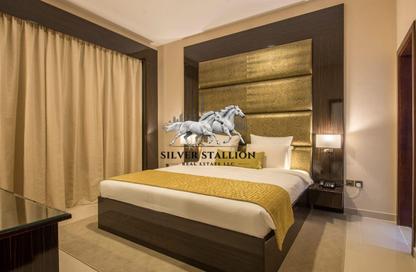 Apartment - 1 Bedroom - 1 Bathroom for rent in Gevora Hotel - Sheikh Zayed Road - Dubai