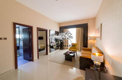 Apartment - 1 Bedroom - 1 Bathroom for rent in Gevora Hotel - Sheikh Zayed Road - Dubai
