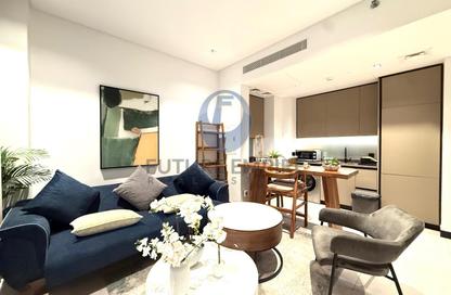 Apartment - 1 - 1 for rent in 15 Northside Tower 2 - 15 Northside - Business Bay - Dubai