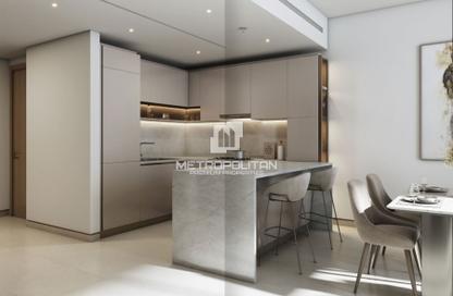 Apartment - 3 Bedrooms - 3 Bathrooms for sale in 320 Riverside Crescent - Sobha Hartland II - Bukadra - Dubai