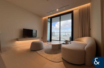 Apartment - Studio - 1 Bathroom for rent in Kempinski Residences The Creek - Al Jaddaf - Dubai