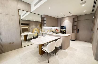 Apartment - 1 - 2 for rent in Pearl house II - District 12 - Jumeirah Village Circle - Dubai Apartment - 1 - 2 for rent in Pearl house II - District 12 - Jumeirah Village Circle - Dubai