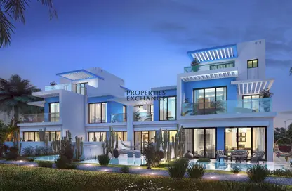 فيلا - 4 غرف نوم - 5 حمامات للبيع في سانتوريني - داماك لاجونز - دبي