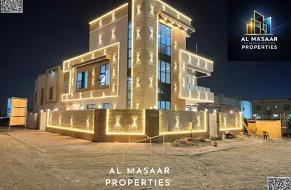 Villa - 5 Bedrooms - 7 Bathrooms for sale in Al Helio 2 - Al Helio - Ajman Villa - 5 Bedrooms - 7 Bathrooms for sale in Al Helio 2 - Al Helio - Ajman