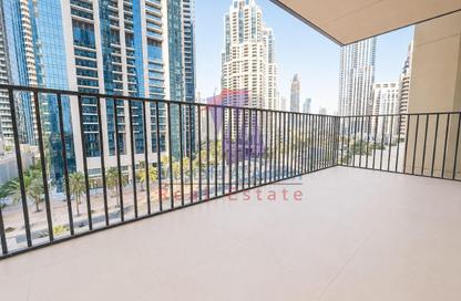 Apartment - 2 Bedrooms - 3 Bathrooms for rent in BLVD Heights Tower 2 - BLVD Heights - Downtown Dubai - Dubai
