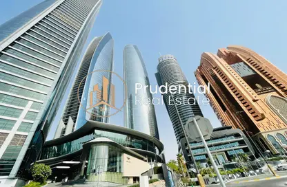 شقة - 2 غرف نوم - 3 حمامات للايجار في 5 برج الاتحاد - أبراج الاتحاد - شارع الكورنيش - أبوظبي