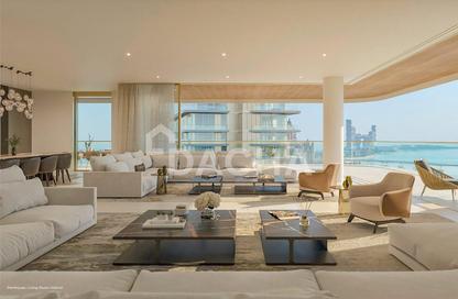 Apartment - 2 Bedrooms - 4 Bathrooms for sale in Serenia Living Tower 1 - Serenia Living - Palm Jumeirah - Dubai