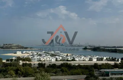 Apartment - 1 Bedroom - 2 Bathrooms for rent in The Fairmont Palm Residence South - The Fairmont Palm Residences - Palm Jumeirah - Dubai