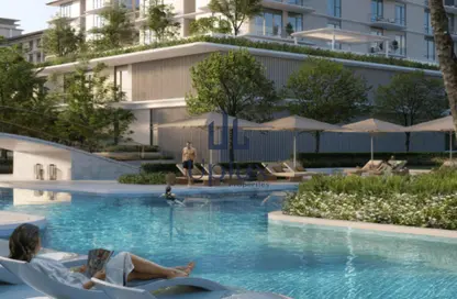 شقة - غرفة نوم - 1 حمام للبيع في ايفونلي - ميناء راشد - دبي