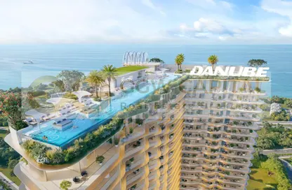 شقة - غرفة نوم - 2 حمامات للبيع في بريز من دانوب - مدينة دبي الملاحية - دبي