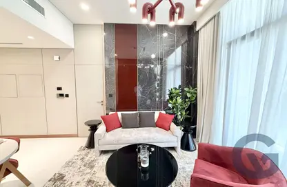 Apartment - 1 Bedroom - 2 Bathrooms for rent in Hyde Walk - Jumeirah Garden City - Al Satwa - Dubai