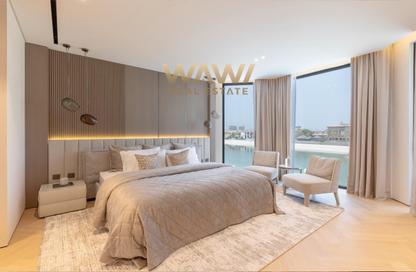 Villa - 5 Bedrooms - 7+ Bathrooms for sale in Palm Jumeirah Frond L - Palm Jumeirah - Dubai
