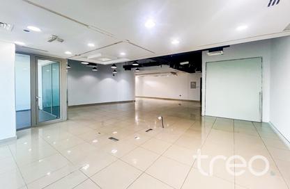 Office Space - Studio - 1 Bathroom for rent in The Prism - Business Bay - Dubai