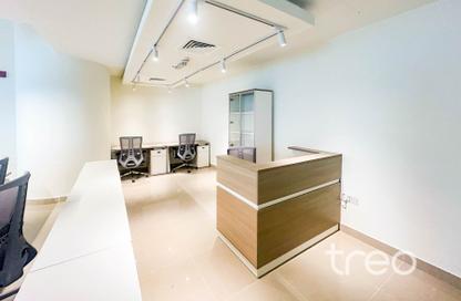 Office Space - Studio - 1 for rent in The Prism - Business Bay - Dubai