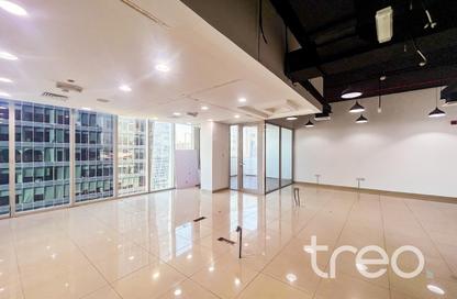 Office Space - Studio - 1 Bathroom for rent in The Prism - Business Bay - Dubai