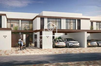 Townhouse - 2 Bedrooms - 3 Bathrooms for sale in Souk Al Jubail - Al Jubail Island - Abu Dhabi Townhouse - 2 Bedrooms - 3 Bathrooms for sale in Souk Al Jubail - Al Jubail Island - Abu Dhabi