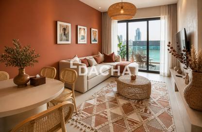 Apartment - 1 Bedroom - 2 Bathrooms for rent in Binghatti Canal - Business Bay - Dubai