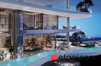 Apartment - 1 Bedroom - 2 Bathrooms for sale in Tower A - Damac Bay - Dubai Harbour - Dubai