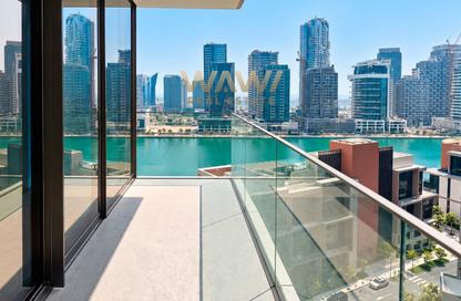 Apartment - 1 - 2 for rent in Peninsula Four - Peninsula - Business Bay - Dubai