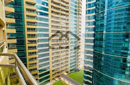 Apartment - 1 Bedroom - 2 Bathrooms for sale in Horizon Towers - Ajman Downtown - Ajman
