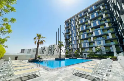 Apartment - 2 Bedrooms - 3 Bathrooms for rent in The Pulse Boulevard Apartments (C3) - The Pulse - Dubai South (Dubai World Central) - Dubai