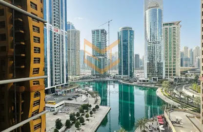 شقة - 2 غرف نوم - 2 حمامات للايجار في غولد كريست فيوز 2 - (JLT) مجمع J - أبراج بحيرات الجميرا - دبي