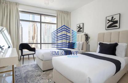 Apartment - 2 Bedrooms - 3 Bathrooms for rent in Bonaire Tower - Park Island - Dubai Marina - Dubai