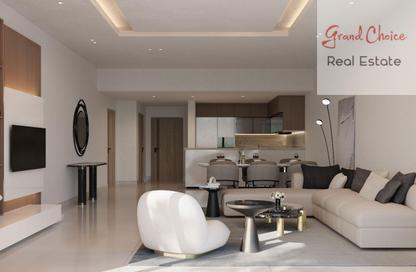 شقة - غرفة نوم - 1 حمام للبيع في سكاي هيلز ريزيدنسز 1 - سكاي هيلز ريسيدنزيس - حديقة دبي العلميه - دبي