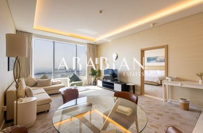 Apartment - 1 Bedroom - 2 Bathrooms for rent in The Palm Tower - Palm Jumeirah - Dubai Apartment - 1 Bedroom - 2 Bathrooms for rent in The Palm Tower - Palm Jumeirah - Dubai