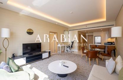 Apartment - 1 Bedroom - 2 Bathrooms for rent in The Palm Tower - Palm Jumeirah - Dubai