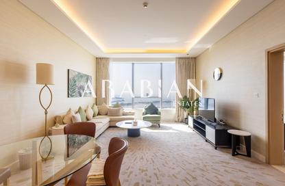 Apartment - 1 Bedroom - 2 Bathrooms for rent in The Palm Tower - Palm Jumeirah - Dubai Apartment - 1 Bedroom - 2 Bathrooms for rent in The Palm Tower - Palm Jumeirah - Dubai