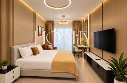 Apartment - Studio - 1 for rent in Bloom Heights A - Bloom Heights - District 15 - Jumeirah Village Circle - Dubai
